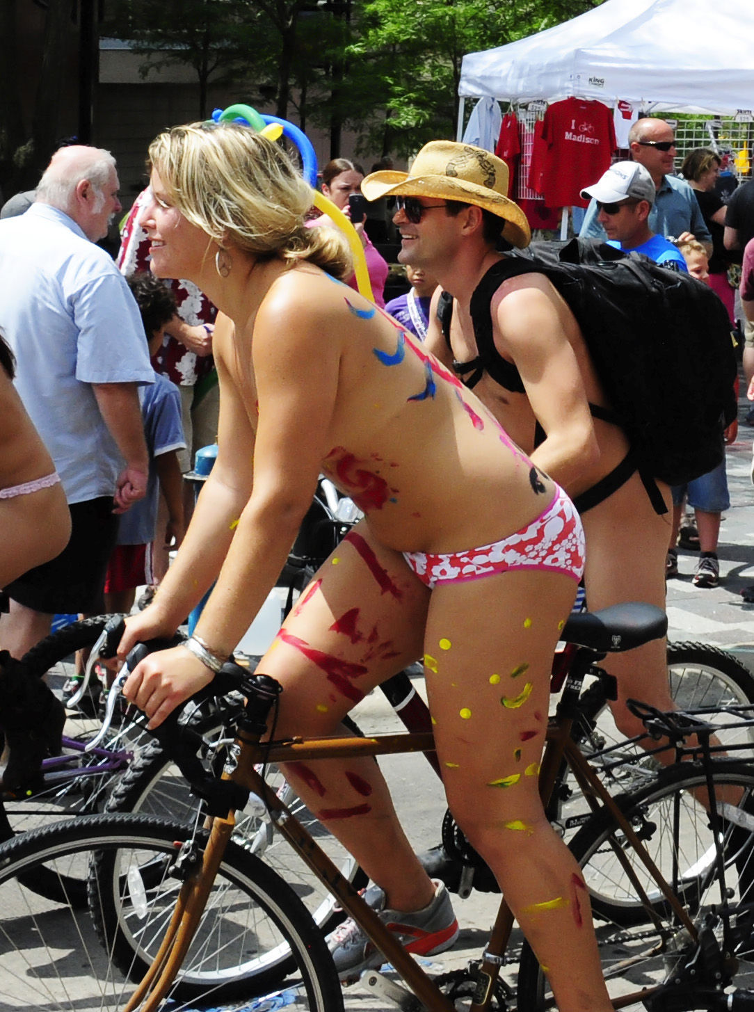 World Naked Bike Ride 2010